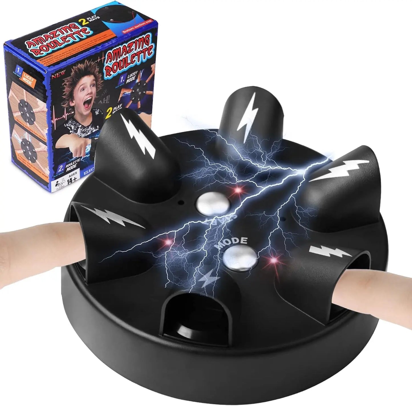 JUEGO RULETA DE TOQUES ★ SHOCK SPIN™ Una forma segura para divertirte con tus amigos