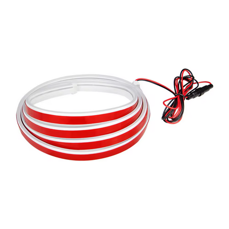 BANDA LED PARA BAÚL DE CARRO 1.5 M ★ RoadStyle™ Efecto serpiente y moderno