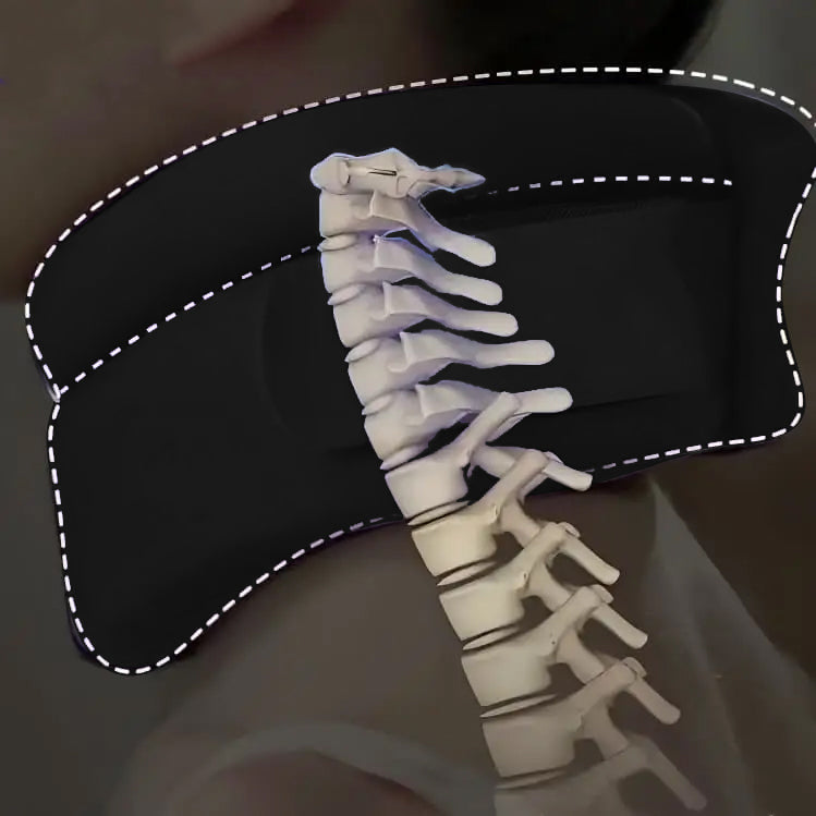 ALMOHADILLA PARA EL CUELLO ★ NeckSupport™ Evita los ronquidos y dolores de cuello