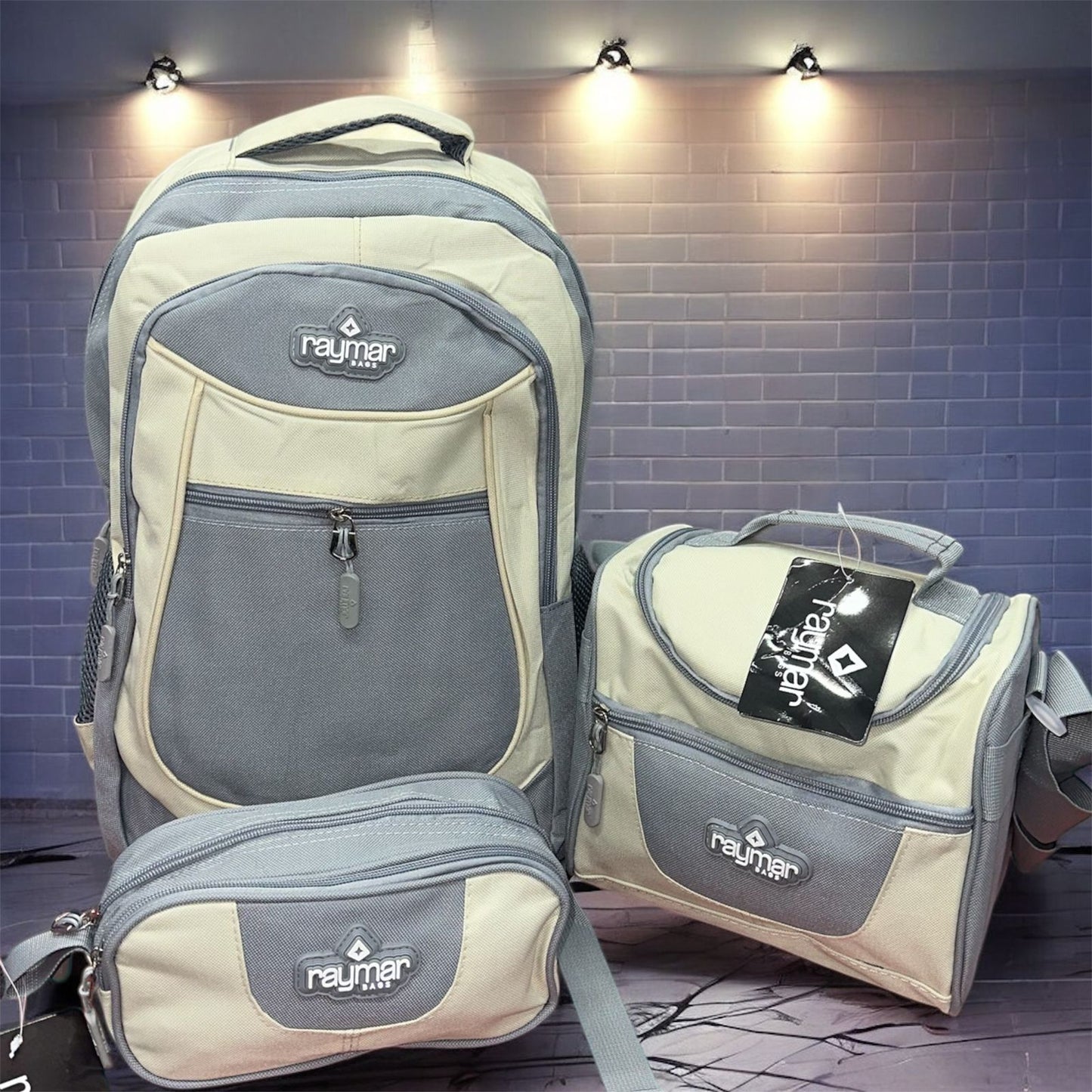COMBO ESCOLAR® MORRAL+ LONCHERA + CARTUCHERA