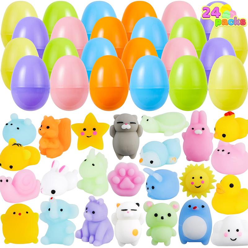 ZenSquish™ Huevos Con Juguetes Antiestrés X24 PCS