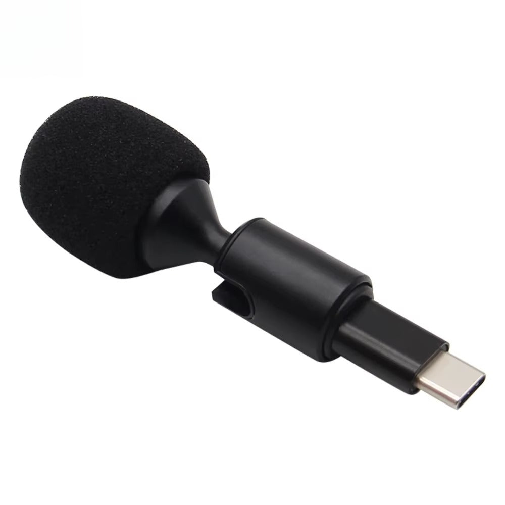 NanoVoice™ Mini Micrófono Para Celular Tipo C