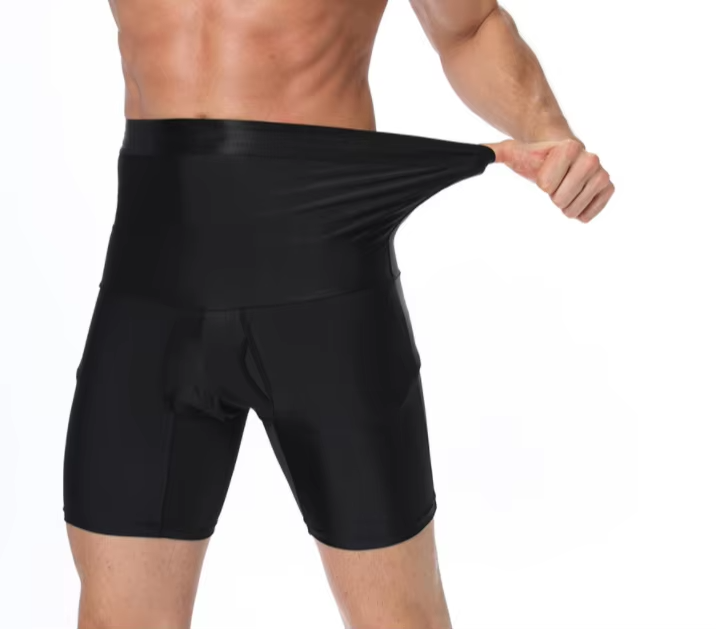 TitanFit® Pantalones de Compresión de Cintura Alta para Hombres