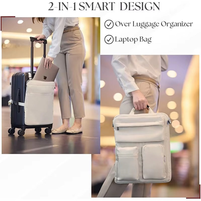 EasyPack™ Arnés Complementario Para Maleta de Viaje 2 en 1