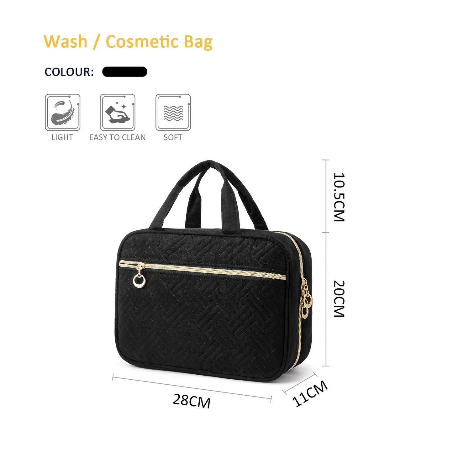 Lift&Pack™ Cosmetiquera Plegable Colgante