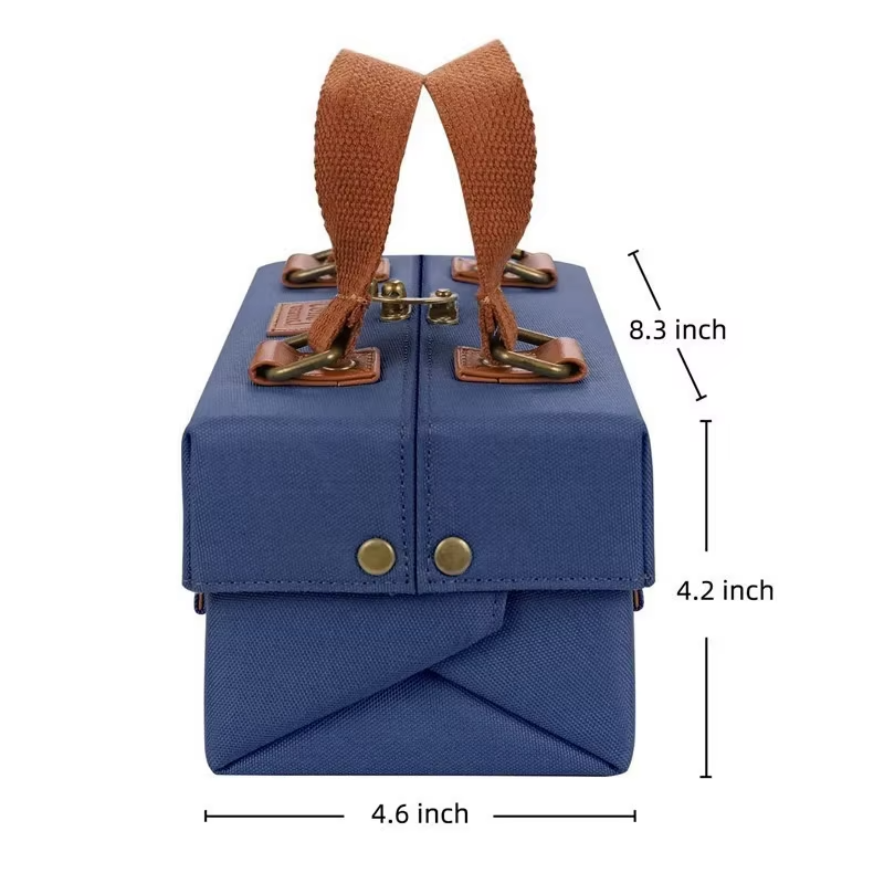 GlowCase™ Bolsa Cosmetiquera Magnética