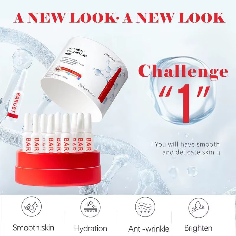 RadiantCore™ Ampollas con Suero Antiedad