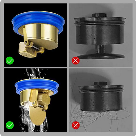 Drain-Fresh® | TAPAS UNIVERSALES ANTIOLORES PARA DRENAJE ★ Paga 1 y lleva + 1 GRATIS