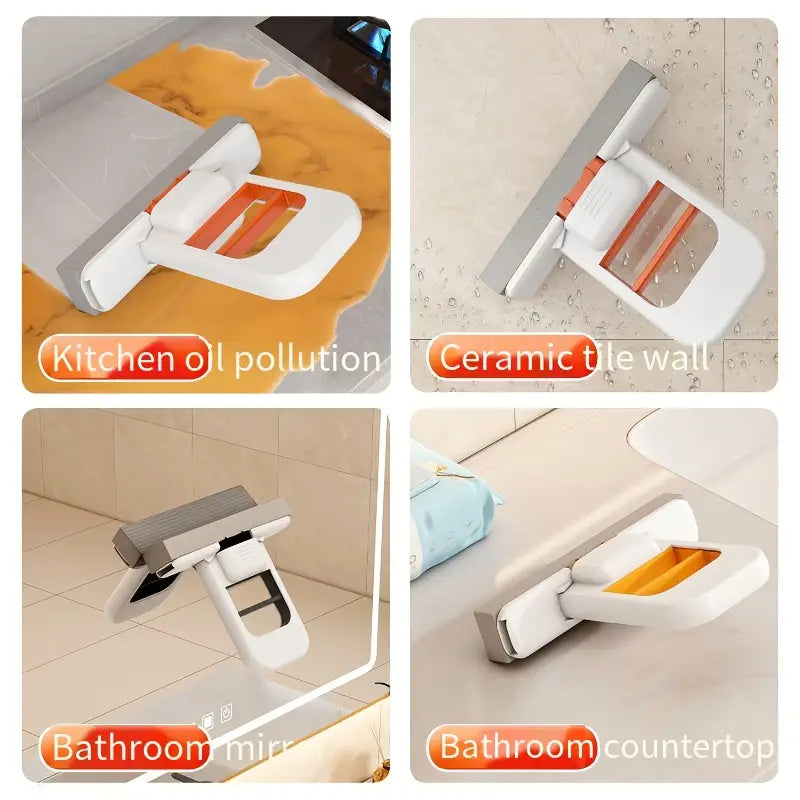 MicroClean® MINI LIMPIADOR PLEGABLE ★ Autoescurrible y lavable
