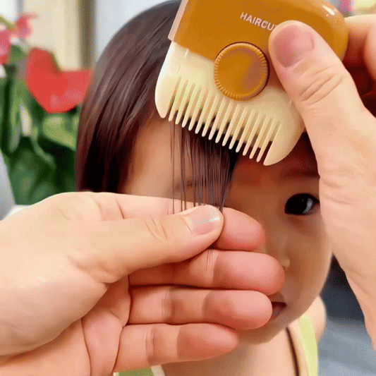 Snip-Snip Buddy® | PEINE CORTAPELOS MULTIFUNCIONAL ★ Diseñado especialmente para niños