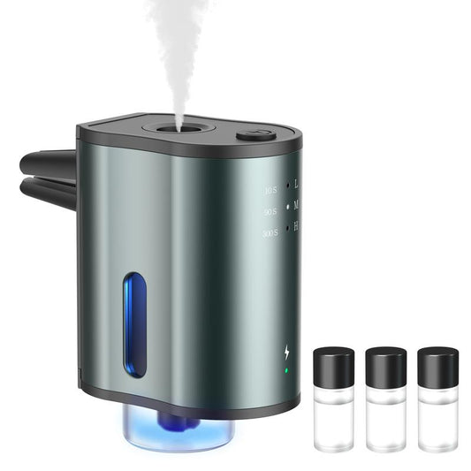 AutoZen™ Difusor de Aroma Minimalista Para Carro + 3 Aceites