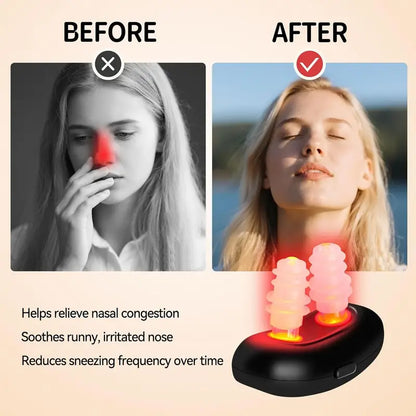 AirClear™ Dispositivo de Terapia Nasal Con Luz Roja