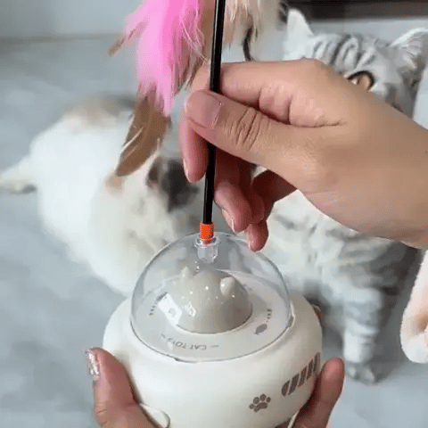 Galactic CAT® Juguete inteligente para mascotas para perseguir y cazar