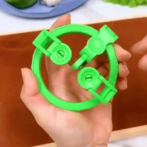 PELADOR DE FRUTAS Y VERDURAS GIRATORIO ★ SAFE PEELER™ Seguro y fácil de usar