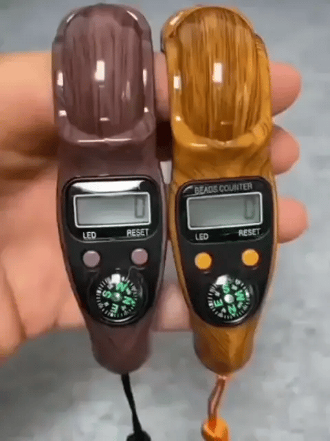 CONTADOR DIGITAL CON BRÚJULA® Perfecto para inventarios, el rosario y más...