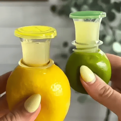 Squeeze-Pro™ | EXPRIMIDOR DE CÍTRICOS PORTÁTIL ★ Set  X3 exprimidores