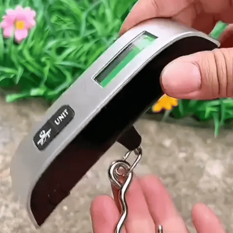 Pocket-Weight™ | BÁSCULA DIGITAL LCD PORTÁTIL ★ Pesa con rapidez y precisión donde sea