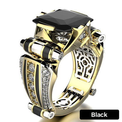 ANILLO DE CIRCONITA VINTAGE™ DESLUMBRA SIN GASTAR UNA FORTUNA