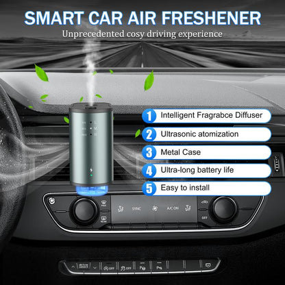 AutoZen™ Difusor de Aroma Minimalista Para Carro + 3 Aceites