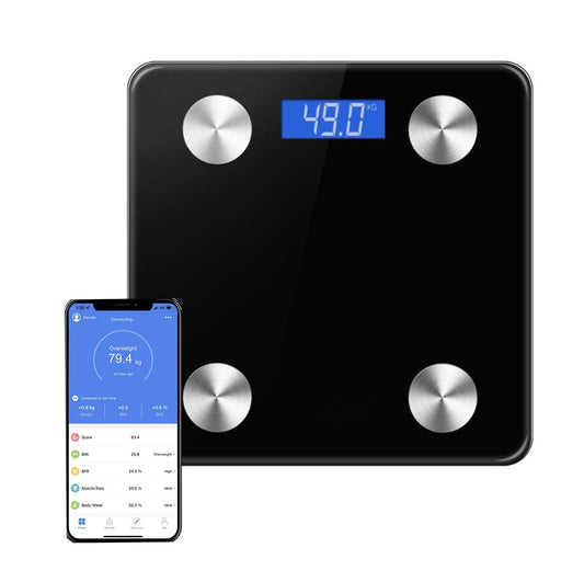 BodyPro™ Báscula Inteligente Digital LED