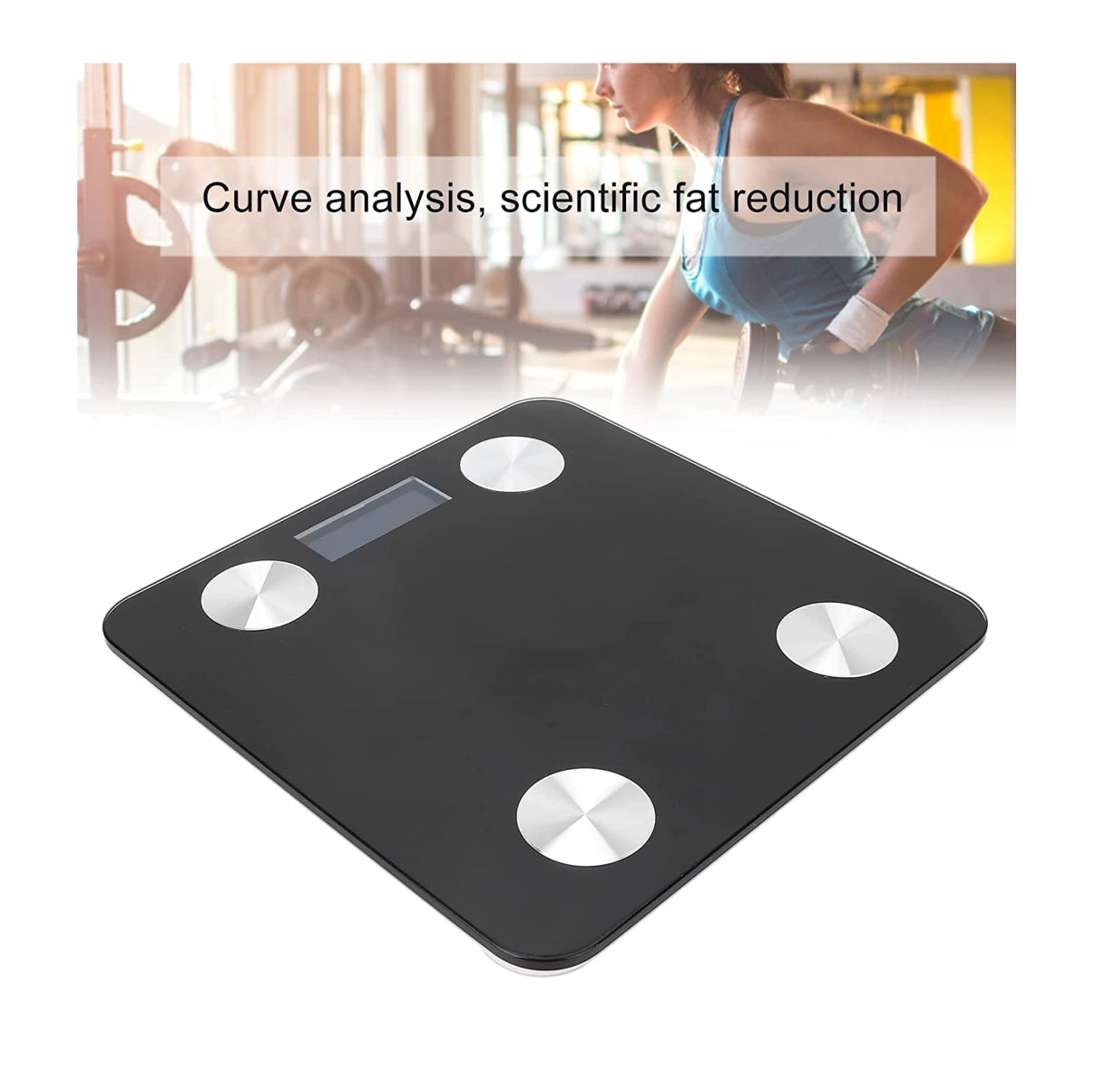 BodyPro™ Báscula Inteligente Digital LED