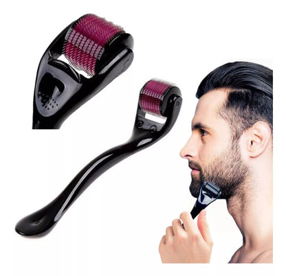 DermaRoller® Rodillo Con Micro-Agujas Para el Crecimiento de Vello