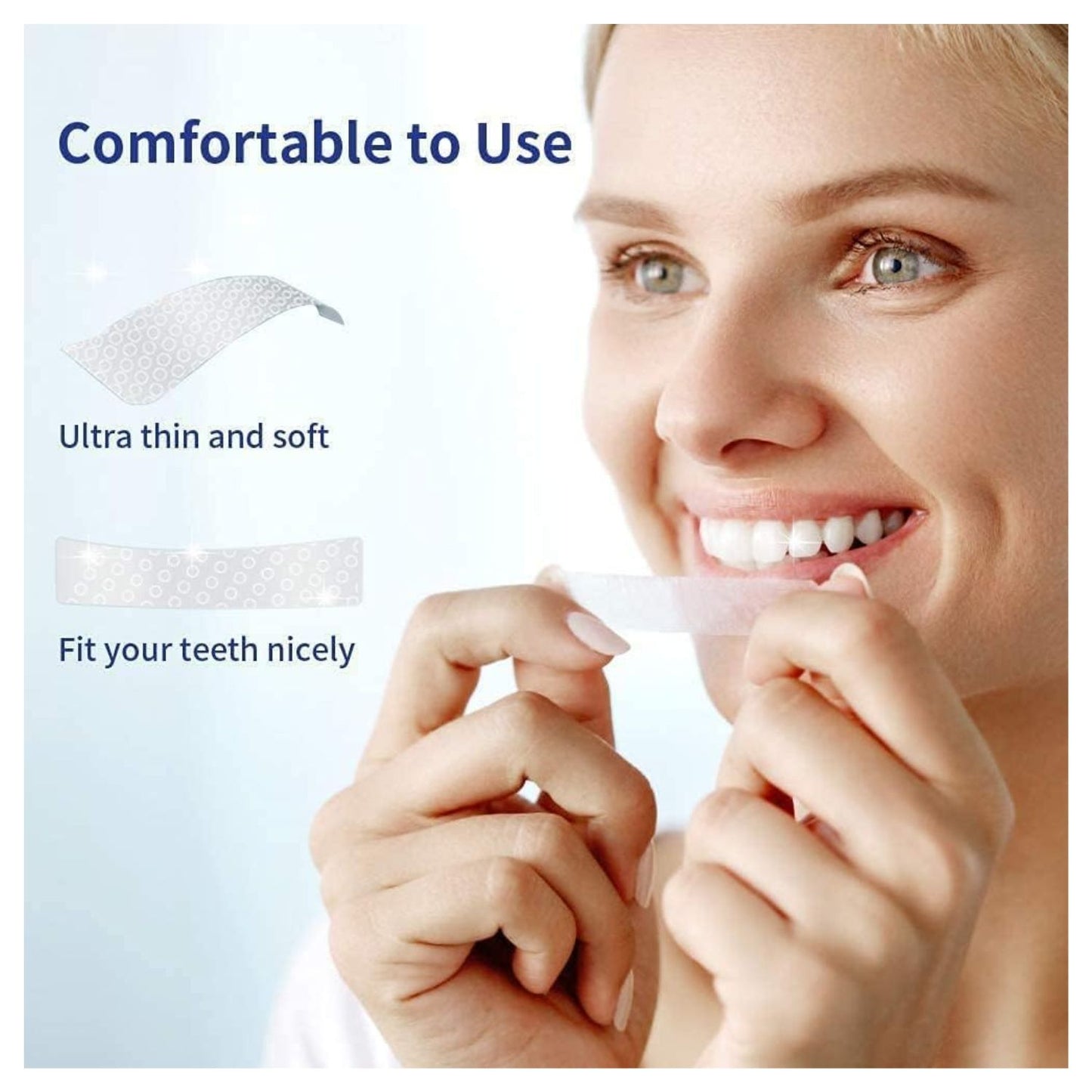 5D White® Tiras de Blanqueamiento Dental X14