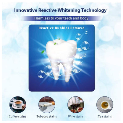 5D White® Tiras de Blanqueamiento Dental X14