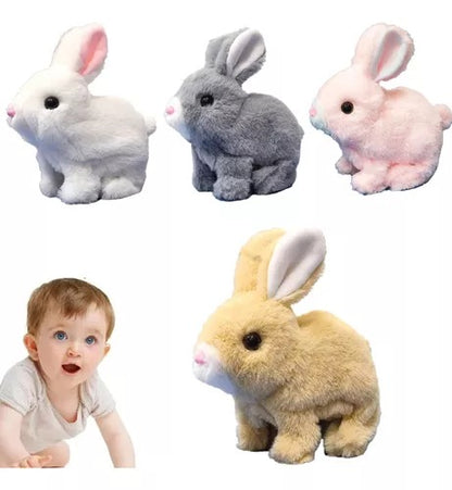 PELUCHE CONEJO SALTARÍN CON SONIDO ★ HAPPY BUNNY™