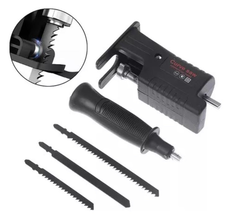 KIT SIERRA CALADORA ADAPTABLE PARA TALADRO™