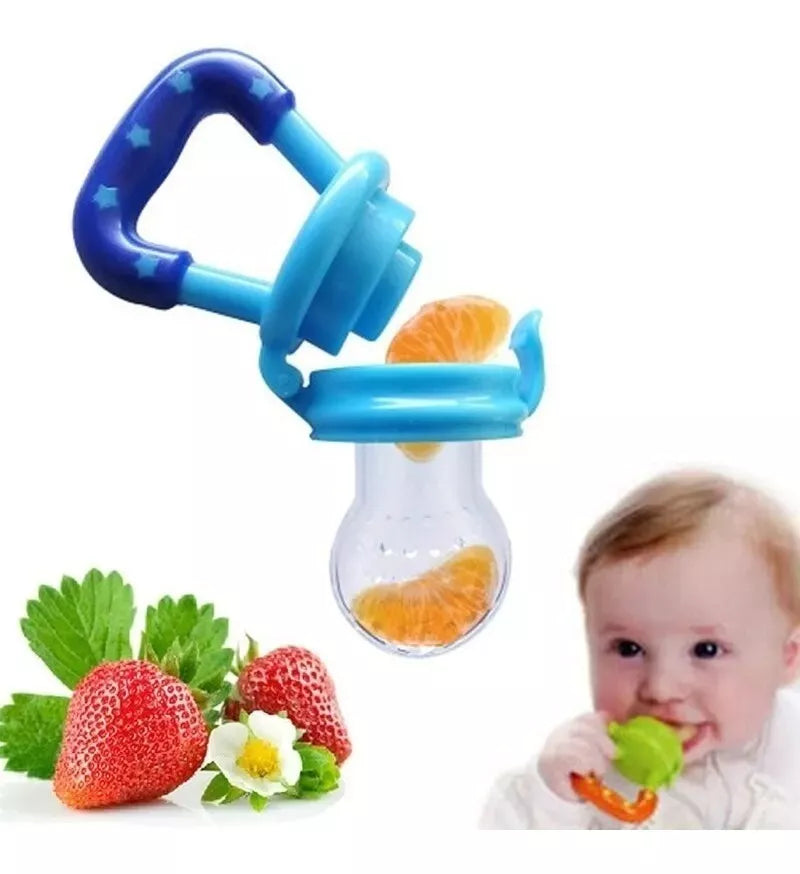 Tiny-Fruit™ | CHUPA DISPENSADORA DE FRUTAS ★ También es ideal para alimentos sólidos