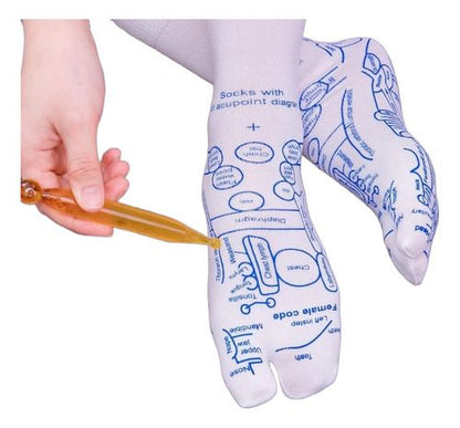 ZenSocks® Calcetines de Acupuntura Reflexología