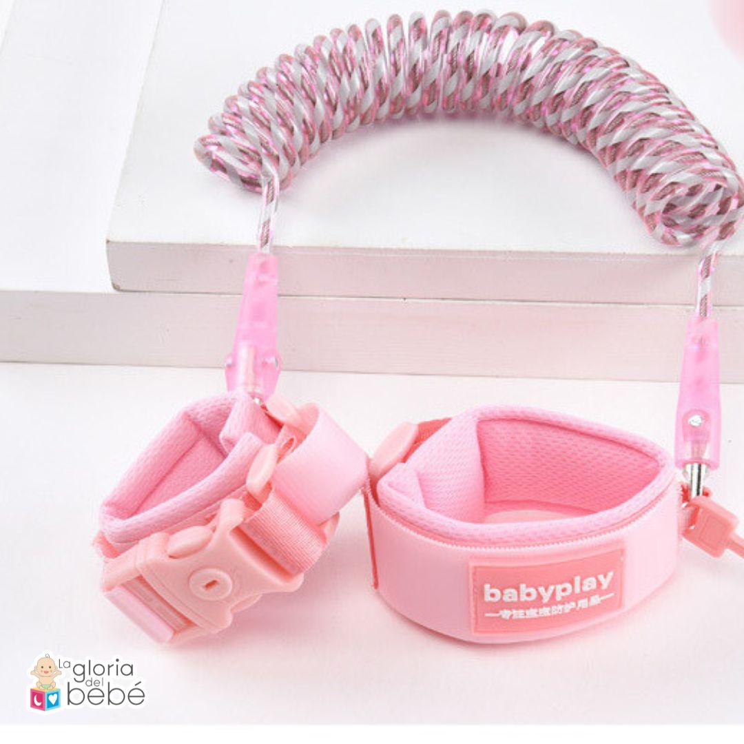 WristGuard™ | ESPOSAS DE SEGURIDAD ANTIPÉRDIDA PARA NIÑOS DE ROTACIÓN 360°