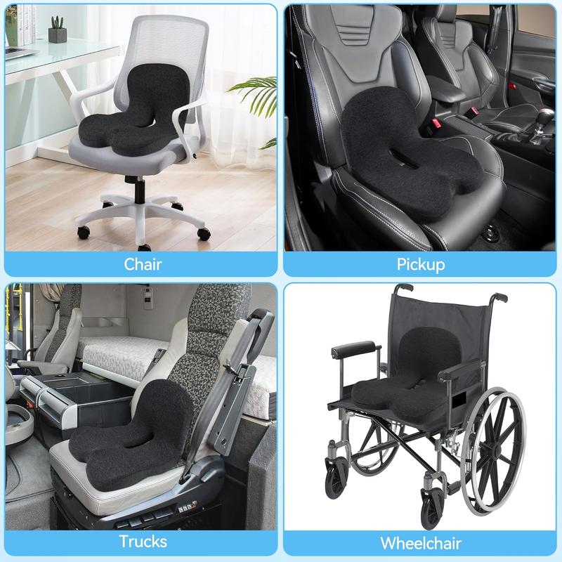 Sit-Smart® | COJÍN ERGONÓMICO PARA EL ASIENTO DEL CARRO ★ Ideal para todo tipo de sillas