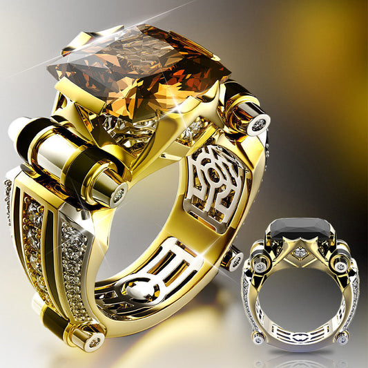 ANILLO DE CIRCONITA VINTAGE™ DESLUMBRA SIN GASTAR UNA FORTUNA