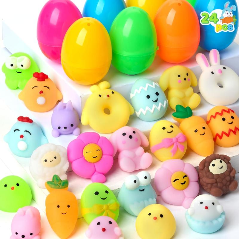 ZenSquish™ Huevos Con Juguetes Antiestrés X24 PCS
