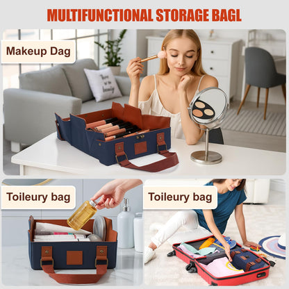 GlowCase™ Bolsa Cosmetiquera Magnética