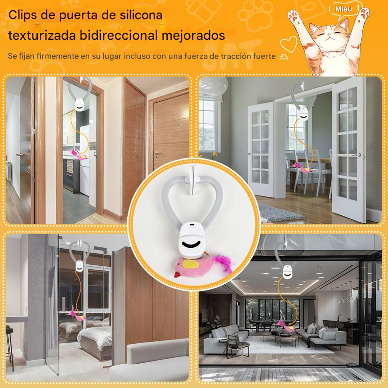 CatMotion® | JUGUETE AUTOMÁTICO PARA GATOS ★ Evita el estrés, ansiedad & aburrimiento en tu gato