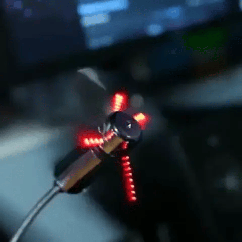 AirClock® | MINI VENTILADOR PORTÁTIL CON RELOJ HOLOGRÁFICO LED