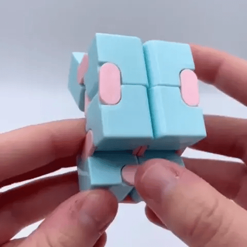 ZenCube™ | FIDGET CUBO INFINITO ANTIESTRÉS ★ Para las tensiones del día a día