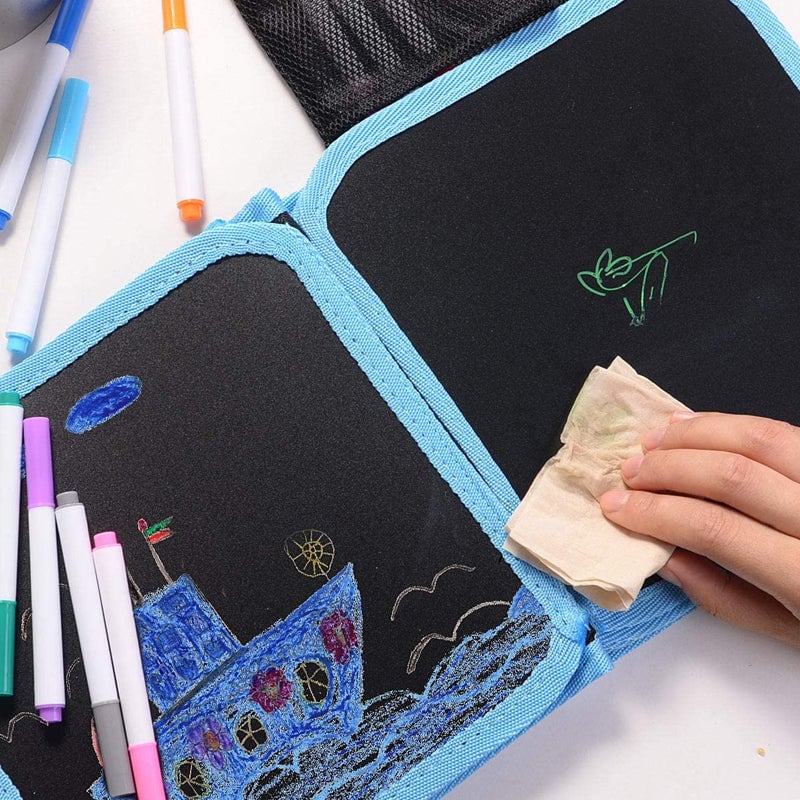 LIBRO DE DIBUJO MÁGICO BORRABLE PARA NIÑOS ★ Doodle Master®