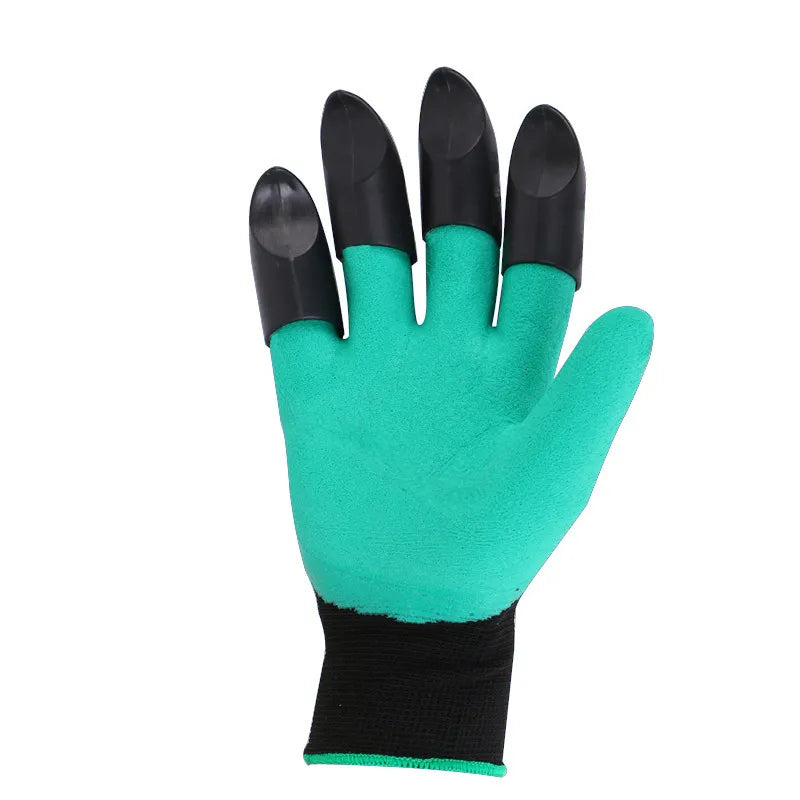GreenThumb® GUANTES DE JARDINERÍA CON GARRAS ★ Para cavar, sembrar y desherbar🌱🧤