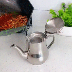 Oil-Saver® | TETERA FILTRADORA DE ACEITE USADO ★ Mantenlo limpio y ahora dinero