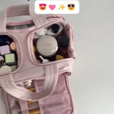 BeautyBag™ COSMETIQUERA DE VIAJE ★ Optimiza espacio y mantén todo organizado
