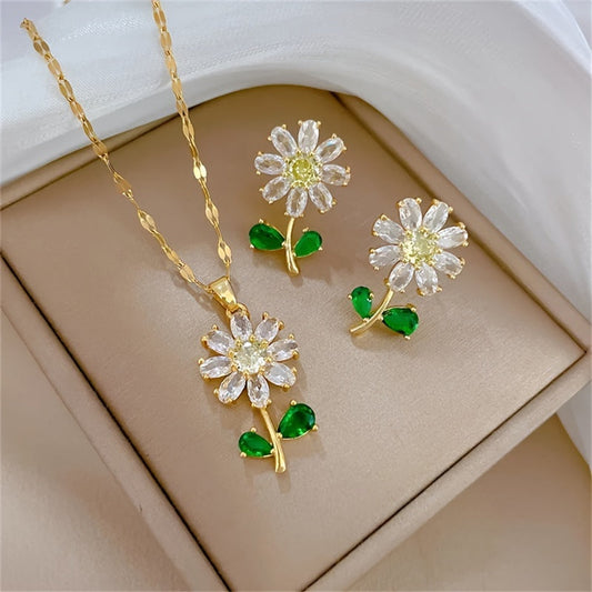 SET DE JOYERÍA ★ FLOR MARGARITA™