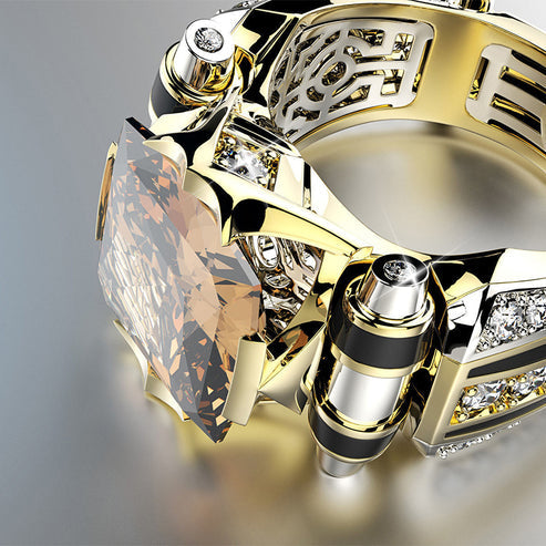 ANILLO DE CIRCONITA VINTAGE™ DESLUMBRA SIN GASTAR UNA FORTUNA