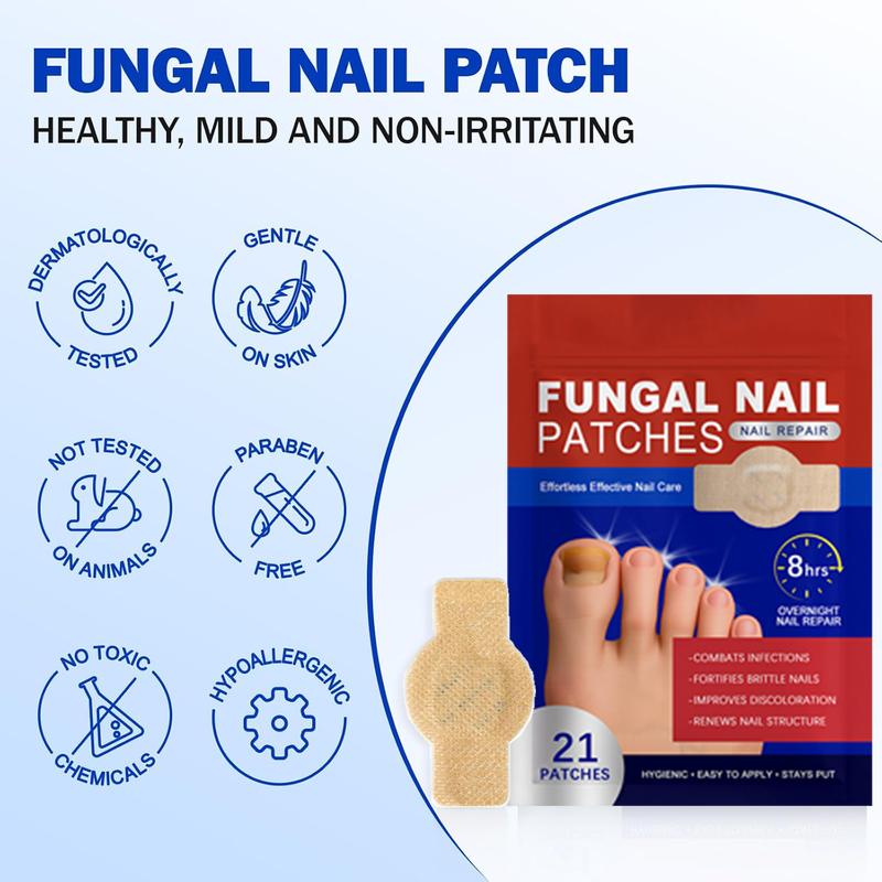 ClearNail® | PARCHES PARA UÑAS CON HONGOS ★ Tratamiento para uñas sanas