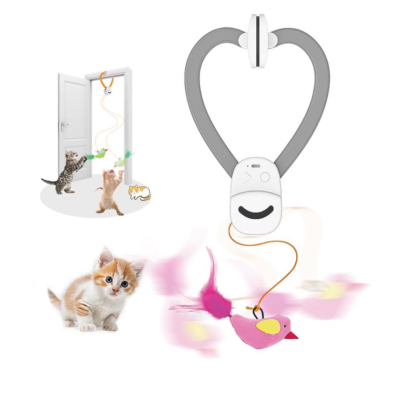 CatMotion® | JUGUETE AUTOMÁTICO PARA GATOS ★ Evita el estrés, ansiedad & aburrimiento en tu gato