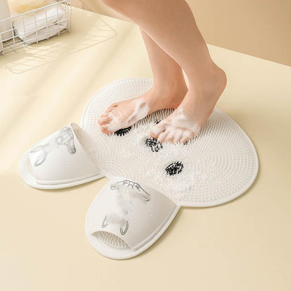ALFOMBRA MASAJEADORA DE BAÑO 360° ★ FOOT FRESH™