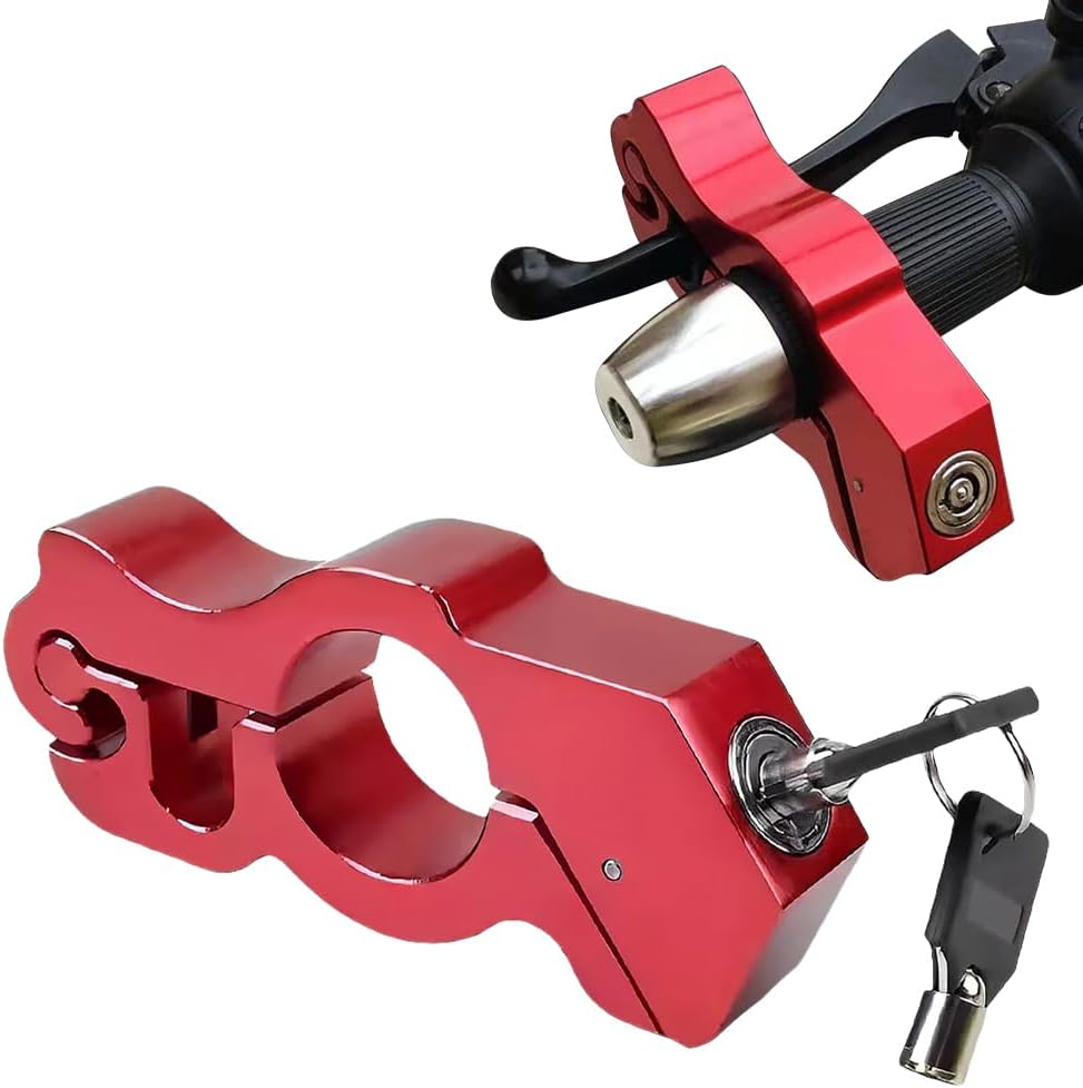 RideLock® Candado de Manillar Antirrobos para Moto